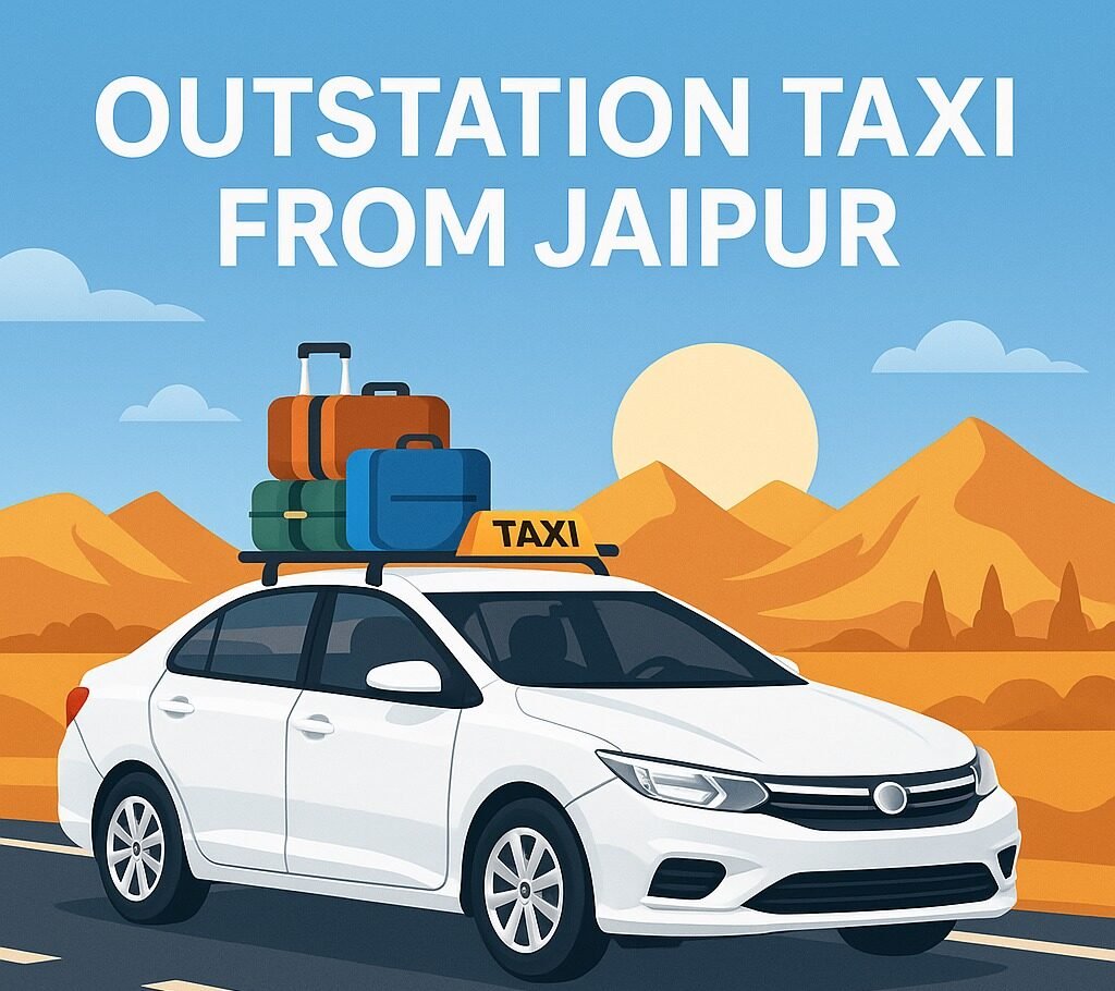 Outstation Taxi from Jaipur