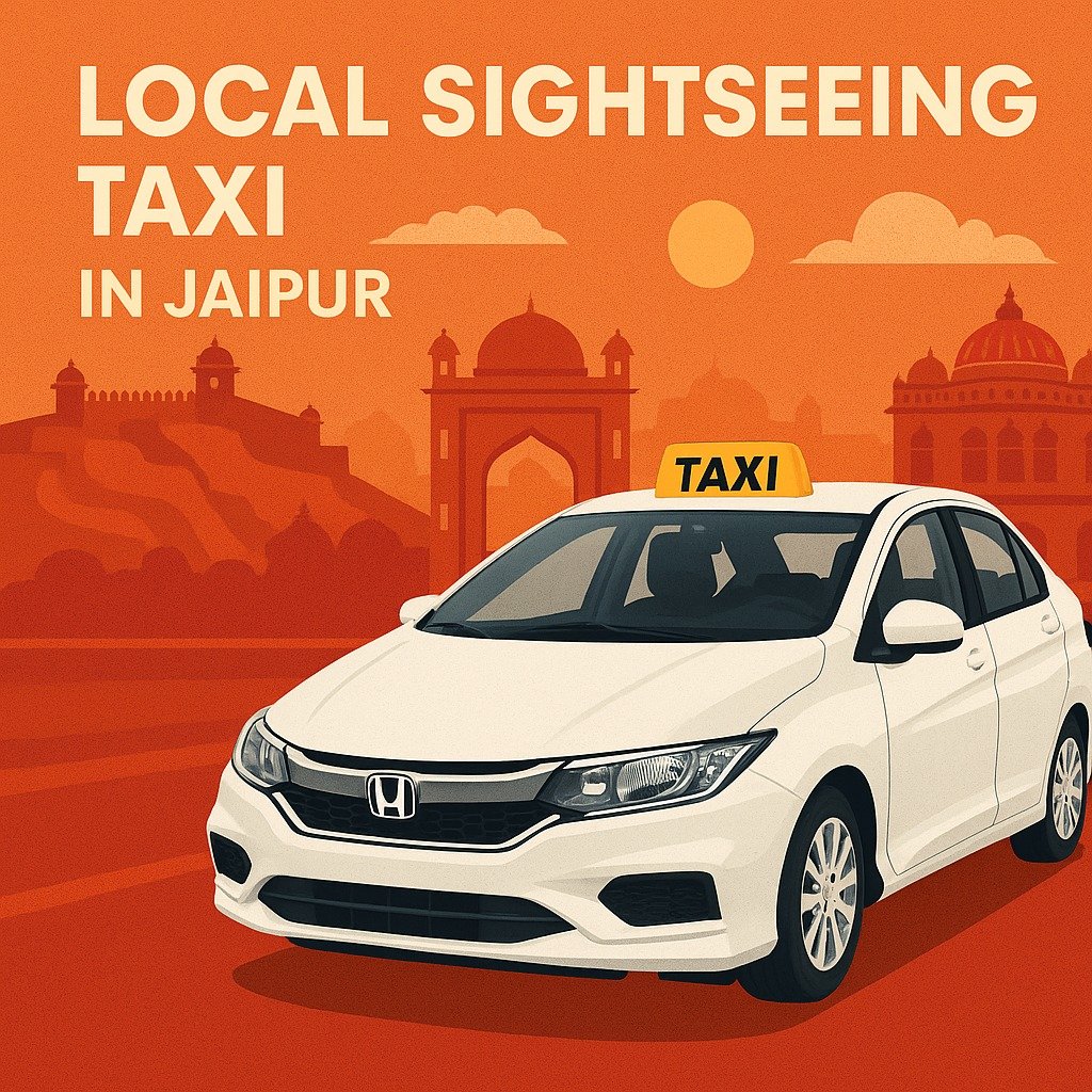 Local Sightseeing Taxi in Jaipur